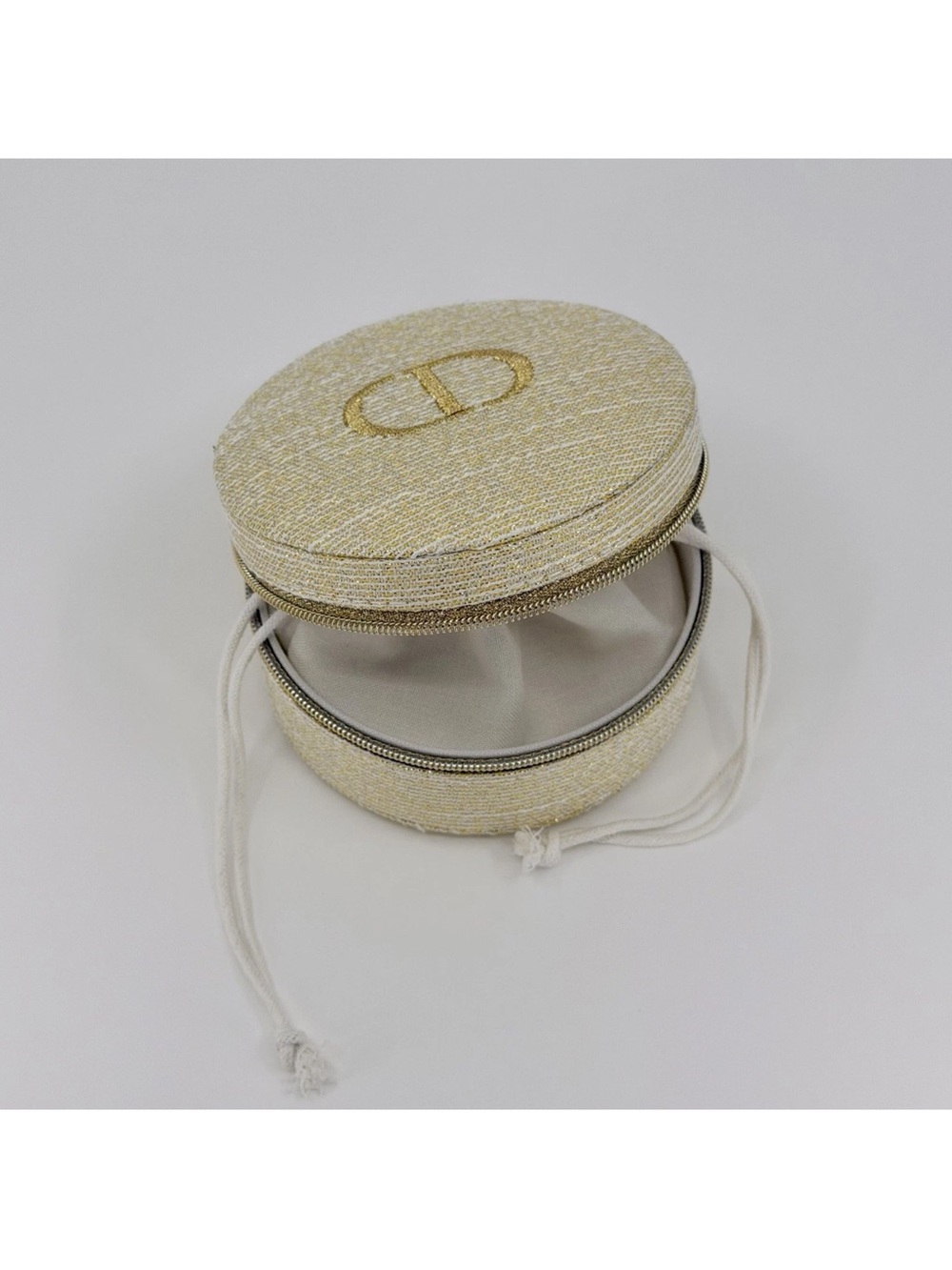 Christian Dior Vanity Pouch Jewelry case accessory make-up Holiday Novelty 2024